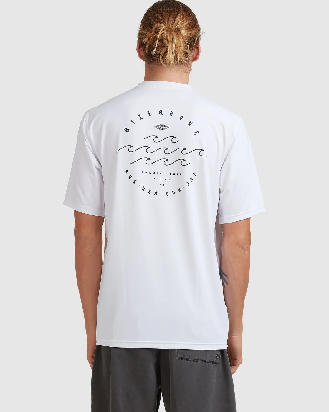 Wavey Davey Loose Fit Short Sleeve Rash Vest