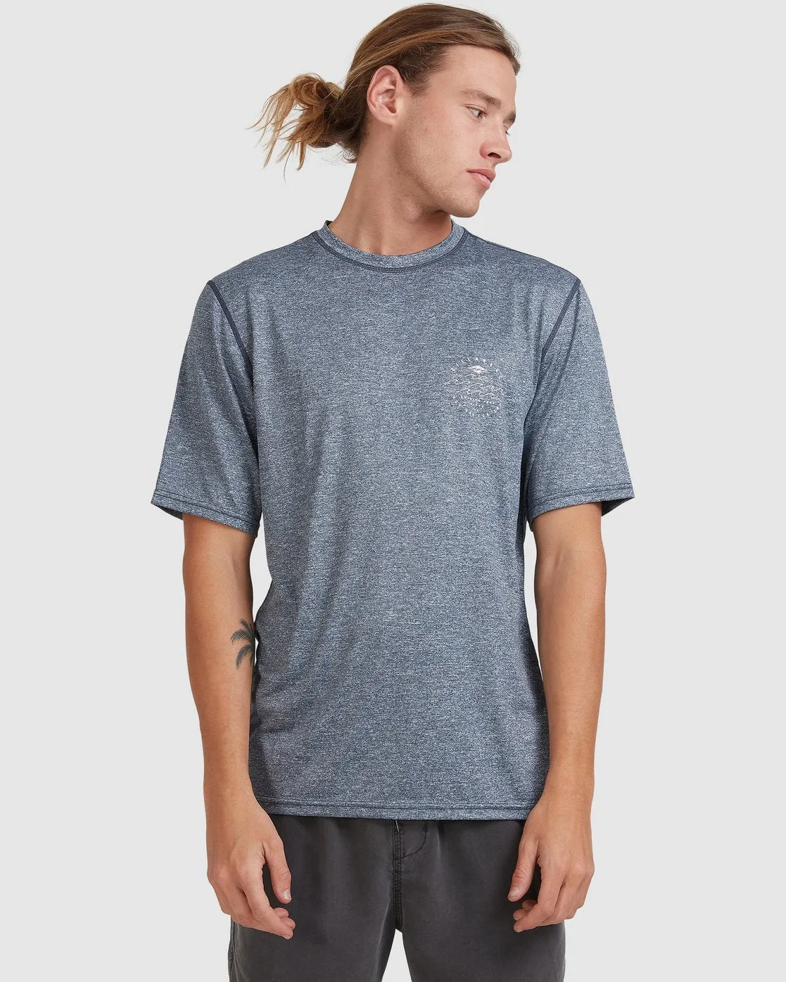 Wavey Davey Loose Fit Short Sleeve Rash Vest
