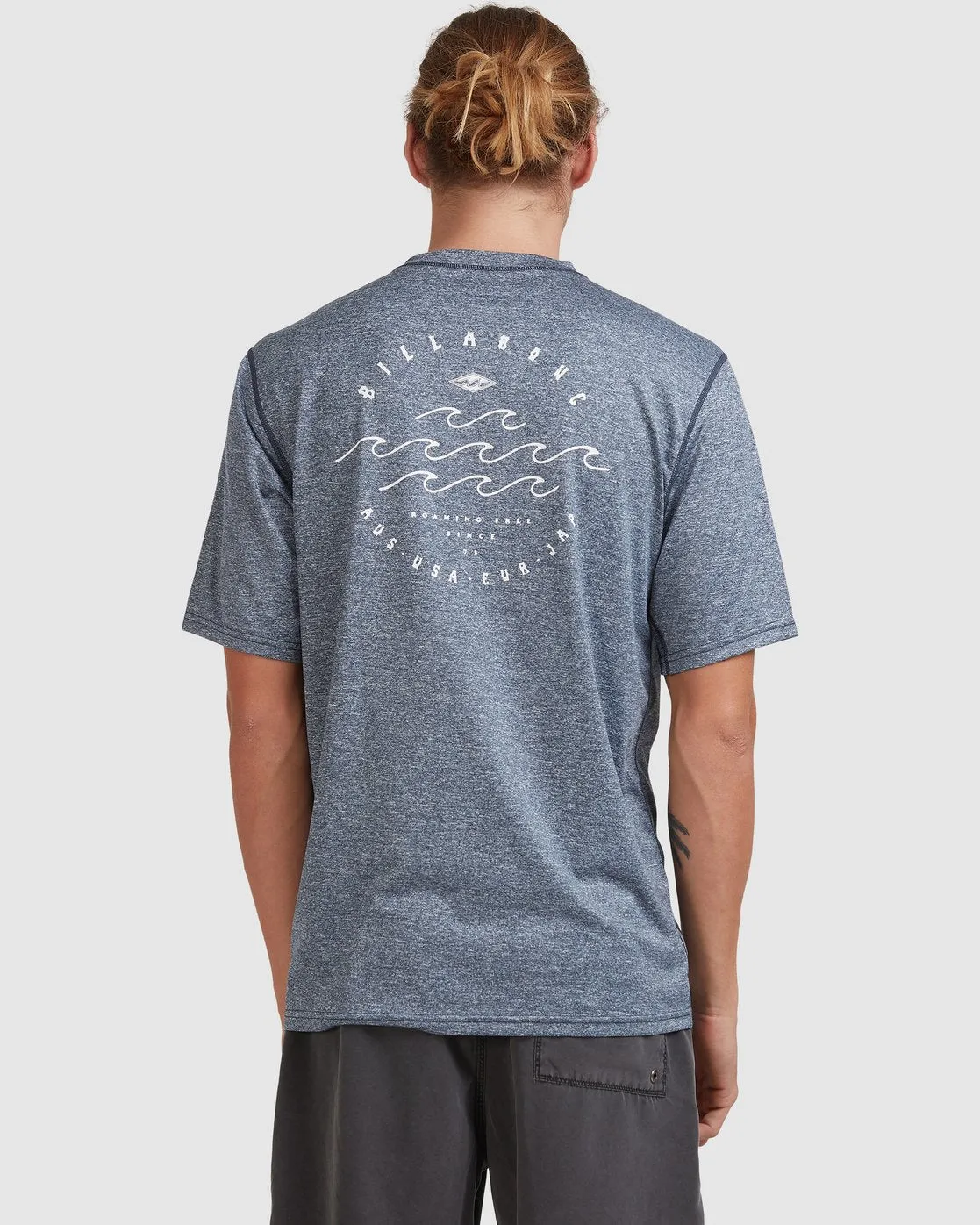 Wavey Davey Loose Fit Short Sleeve Rash Vest