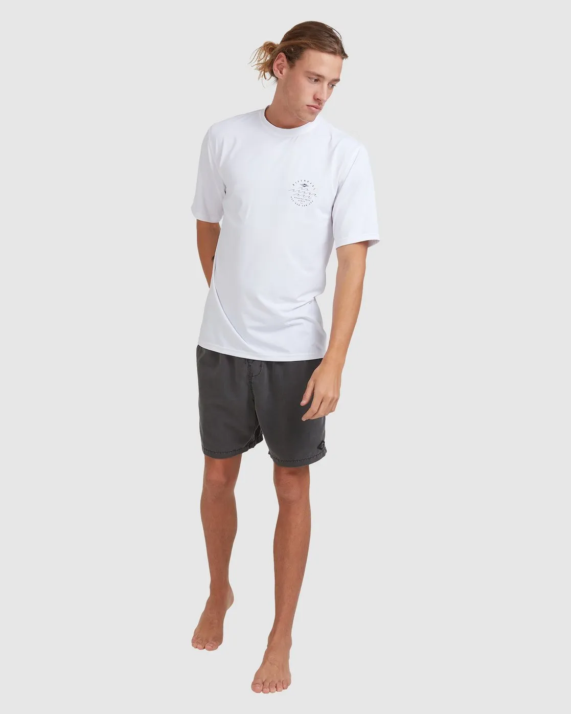 Wavey Davey Loose Fit Short Sleeve Rash Vest