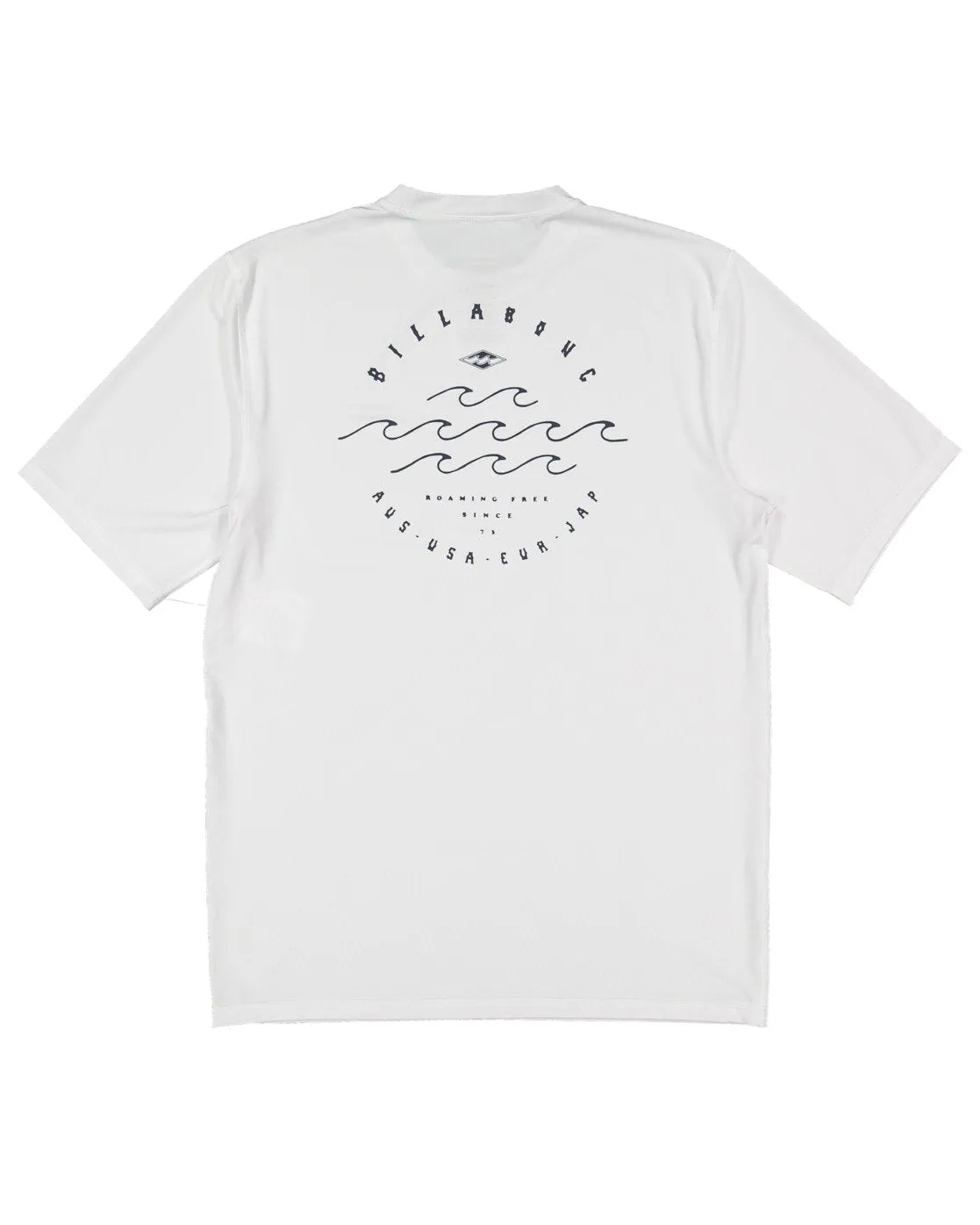 Wavey Davey Loose Fit Short Sleeve Rash Vest
