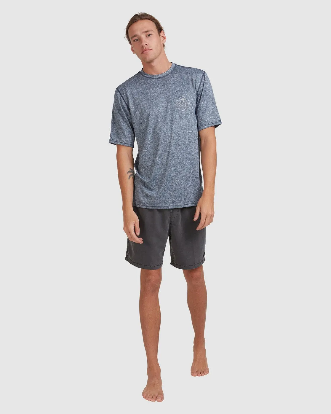 Wavey Davey Loose Fit Short Sleeve Rash Vest