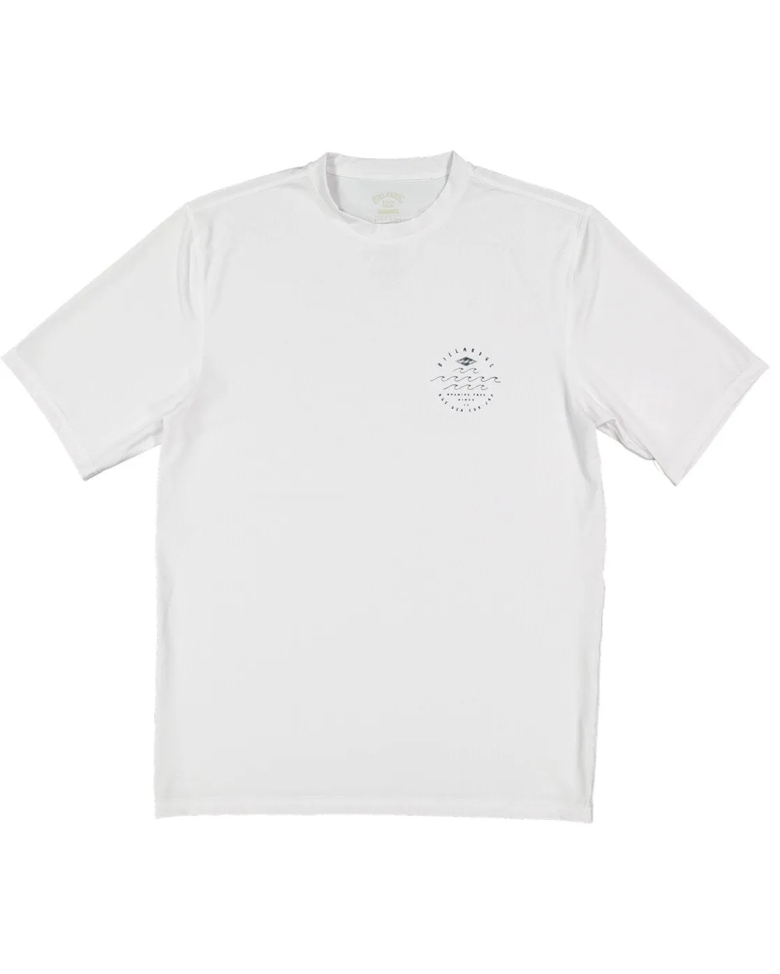 Wavey Davey Loose Fit Short Sleeve Rash Vest