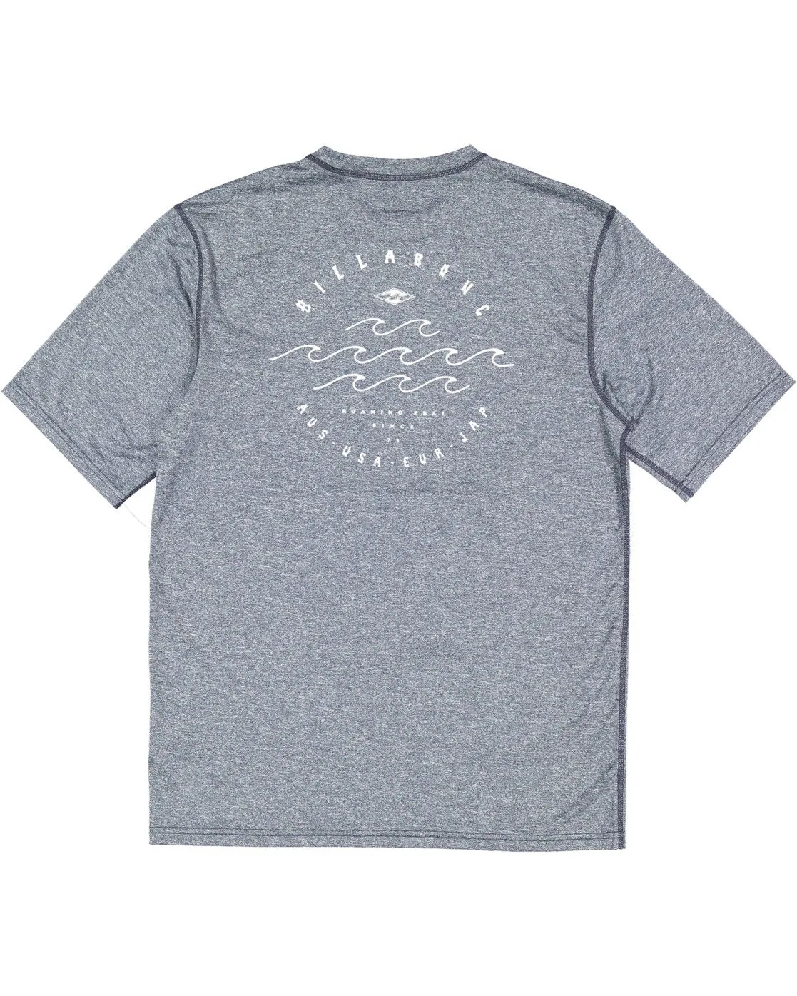 Wavey Davey Loose Fit Short Sleeve Rash Vest