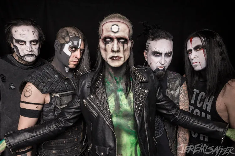 Wednesday 13 - Necrophaze - limited edition metallic 8x12 print