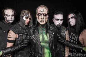 Wednesday 13 - Necrophaze - limited edition metallic 8x12 print