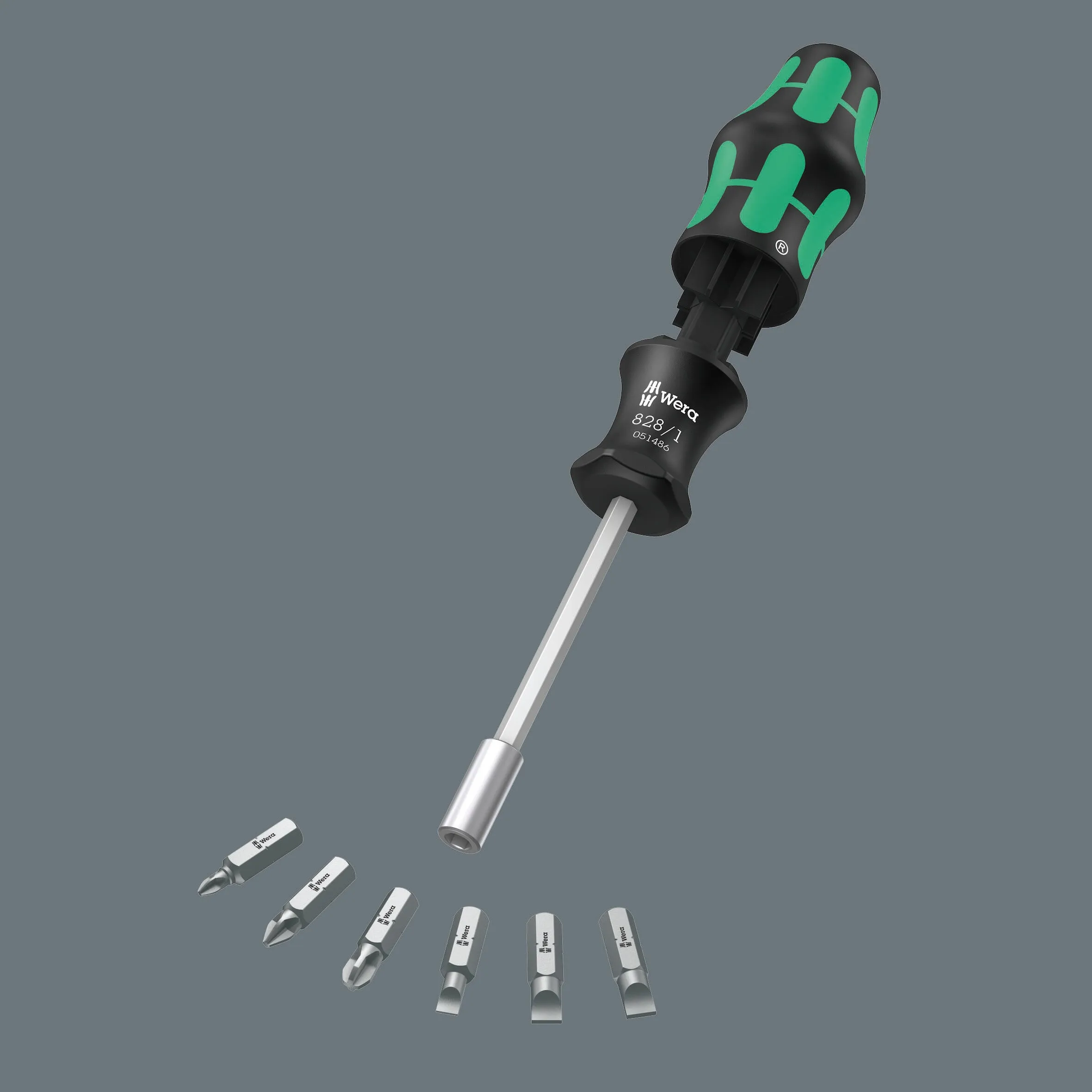 Wera Kraftform Kompakt 27 Set 2, 7 pieces, 05051511001