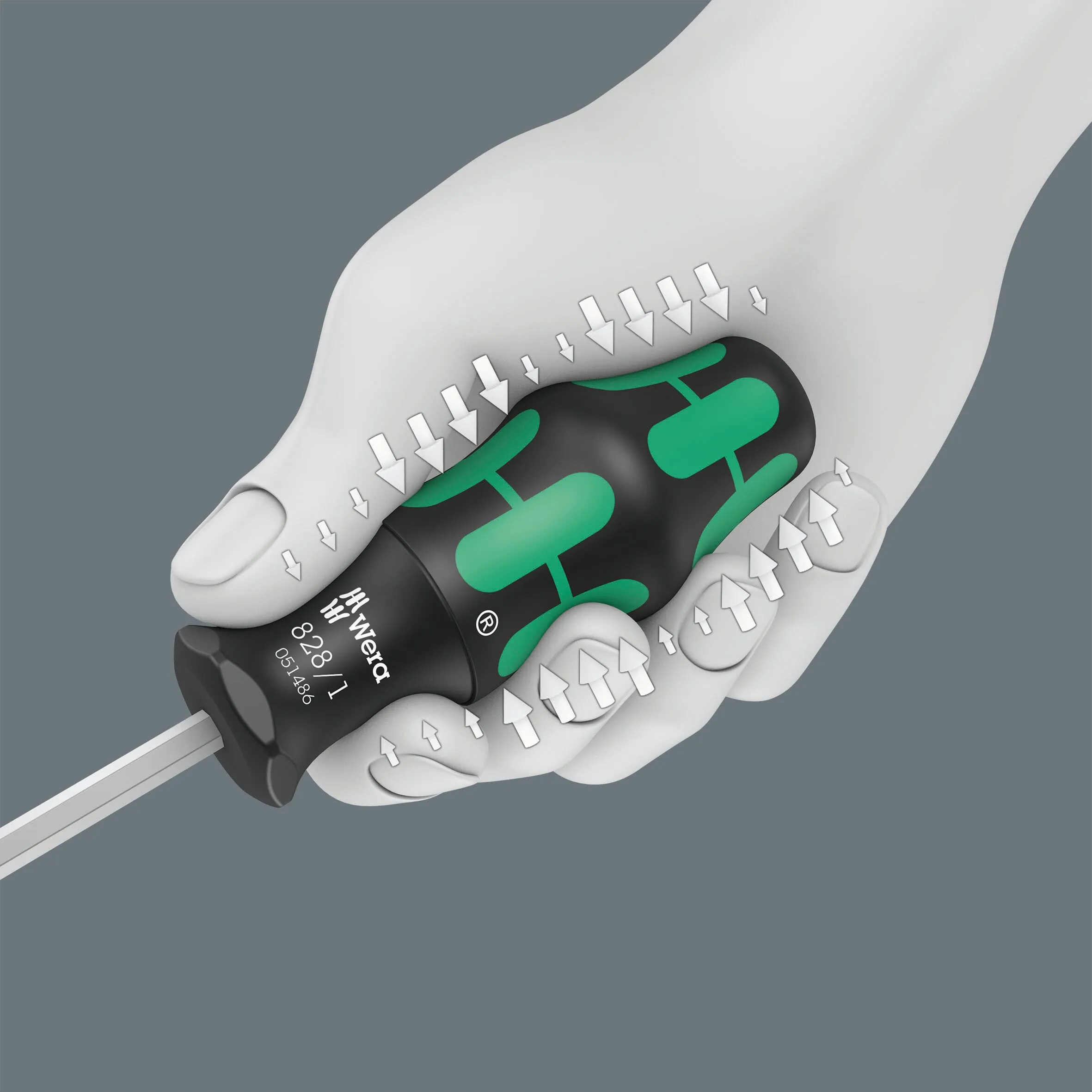 Wera Kraftform Kompakt 27 Set 2, 7 pieces, 05051511001