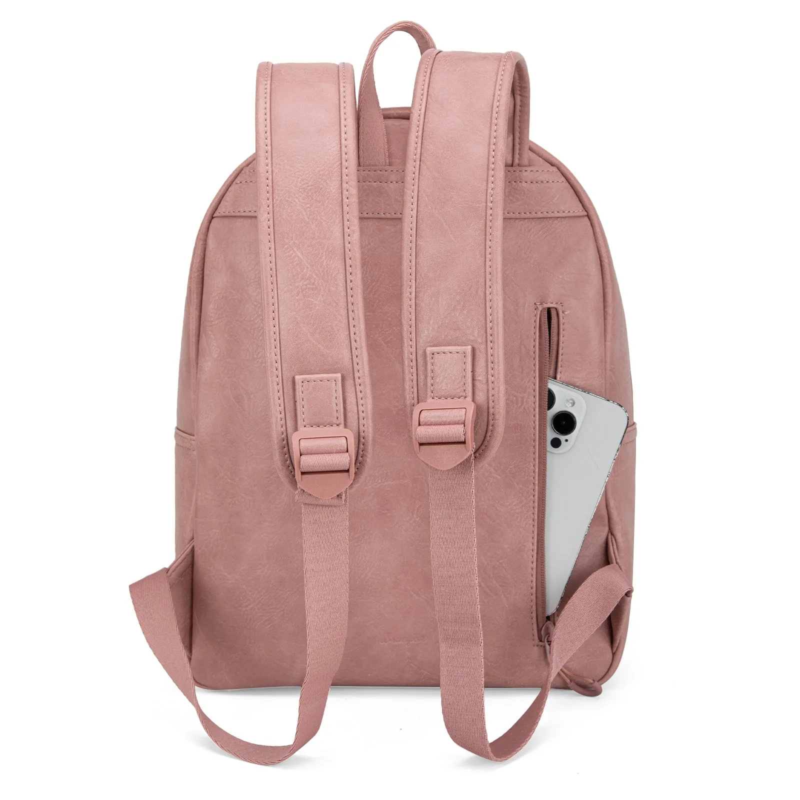WG174-9115   Wrangler Southwestern  Knitted Backpack - Hot Pink