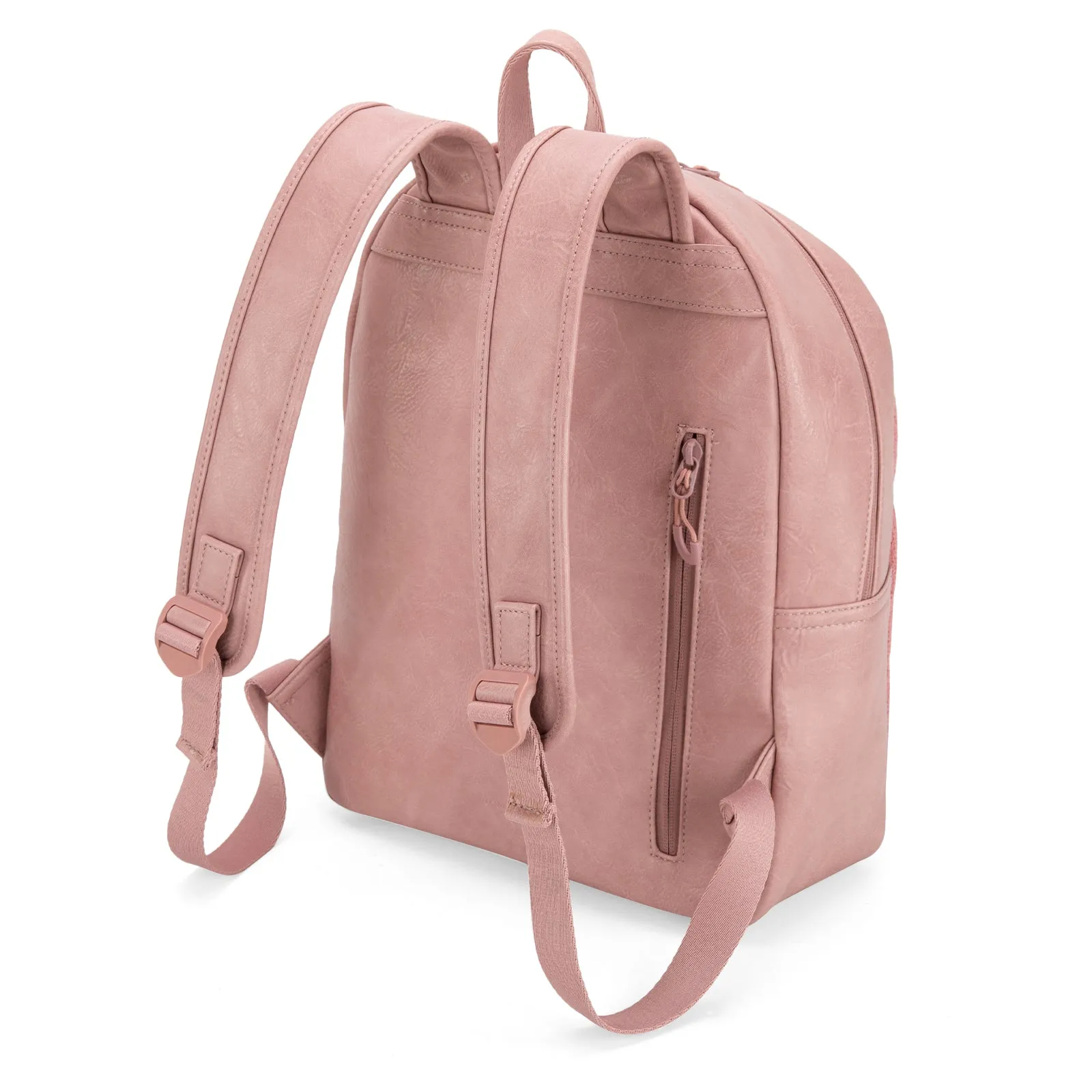 WG174-9115   Wrangler Southwestern  Knitted Backpack - Hot Pink
