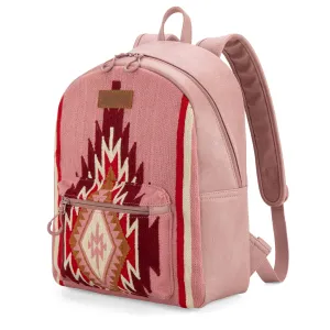 WG174-9115   Wrangler Southwestern  Knitted Backpack - Hot Pink