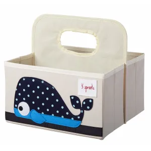 Whale Nappy Caddy