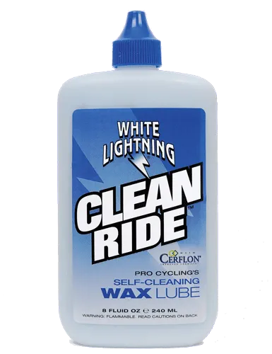 White Lightning Clean Ride