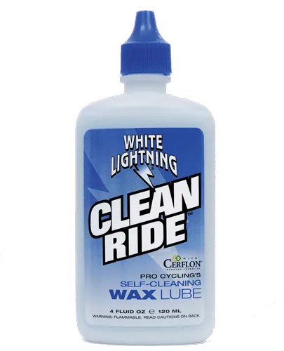 White Lightning Clean Ride