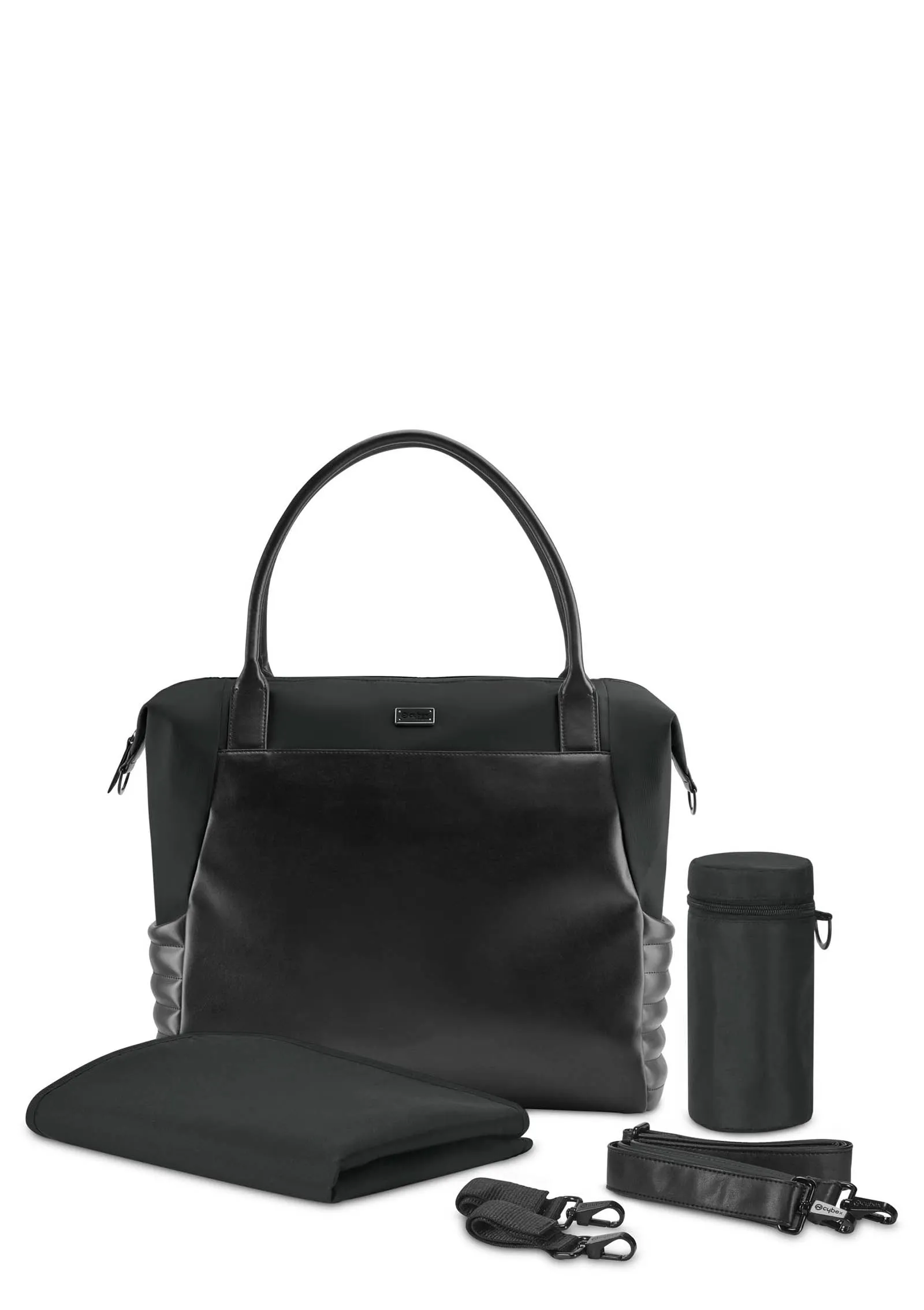 Wickeltasche Deep Black