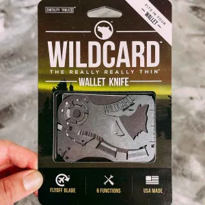 WILD CARD WALLET KNIFE