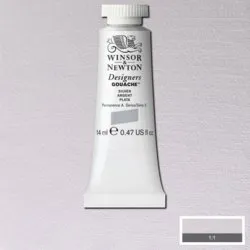 Winsor & Newton Designers Gouache 14ml Tube-  SILVER