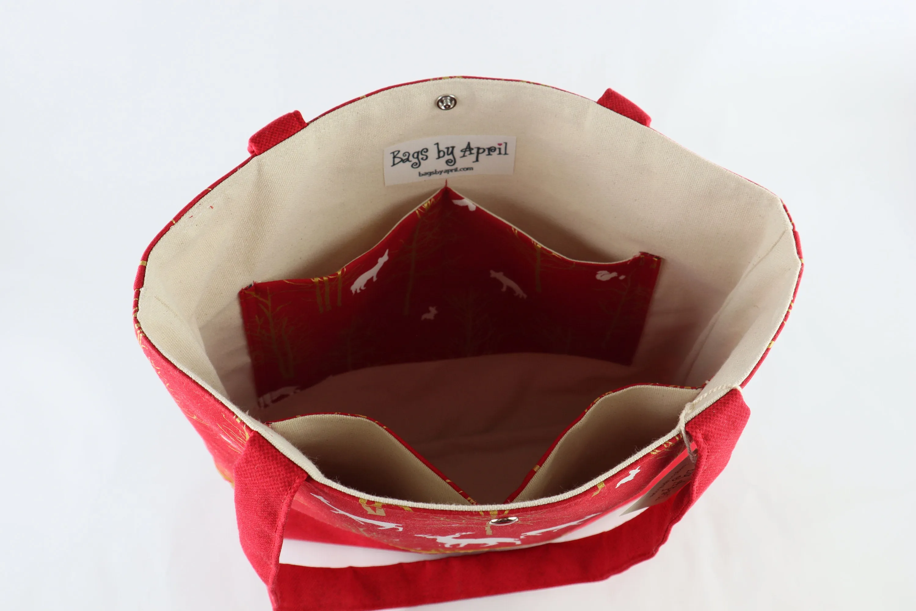 Winter Holiday Deer Shoulder Bag Purse