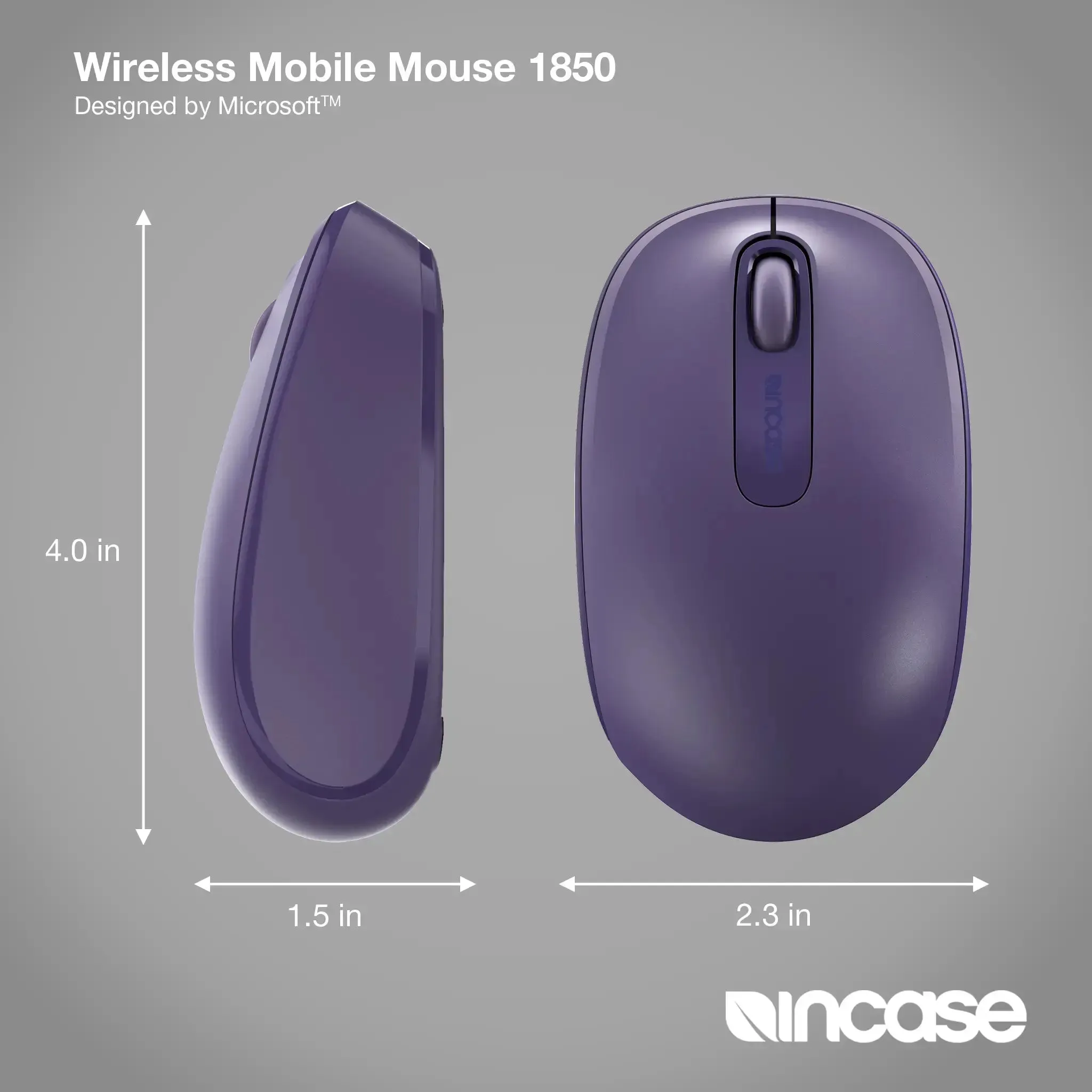 Wireless Mobile Mouse 1850