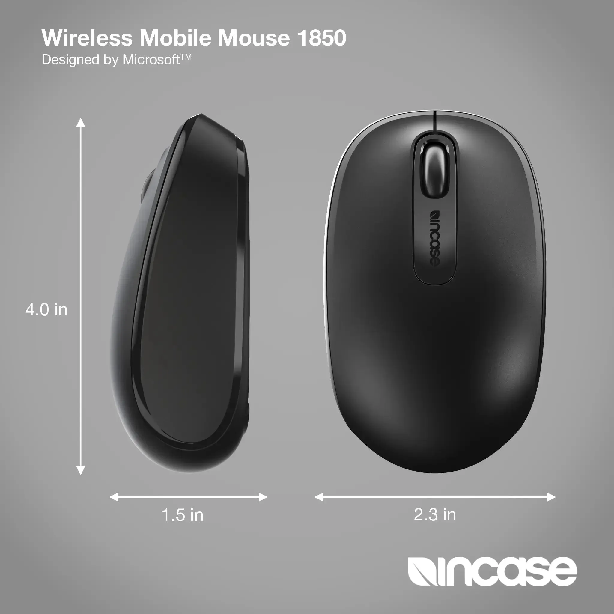 Wireless Mobile Mouse 1850