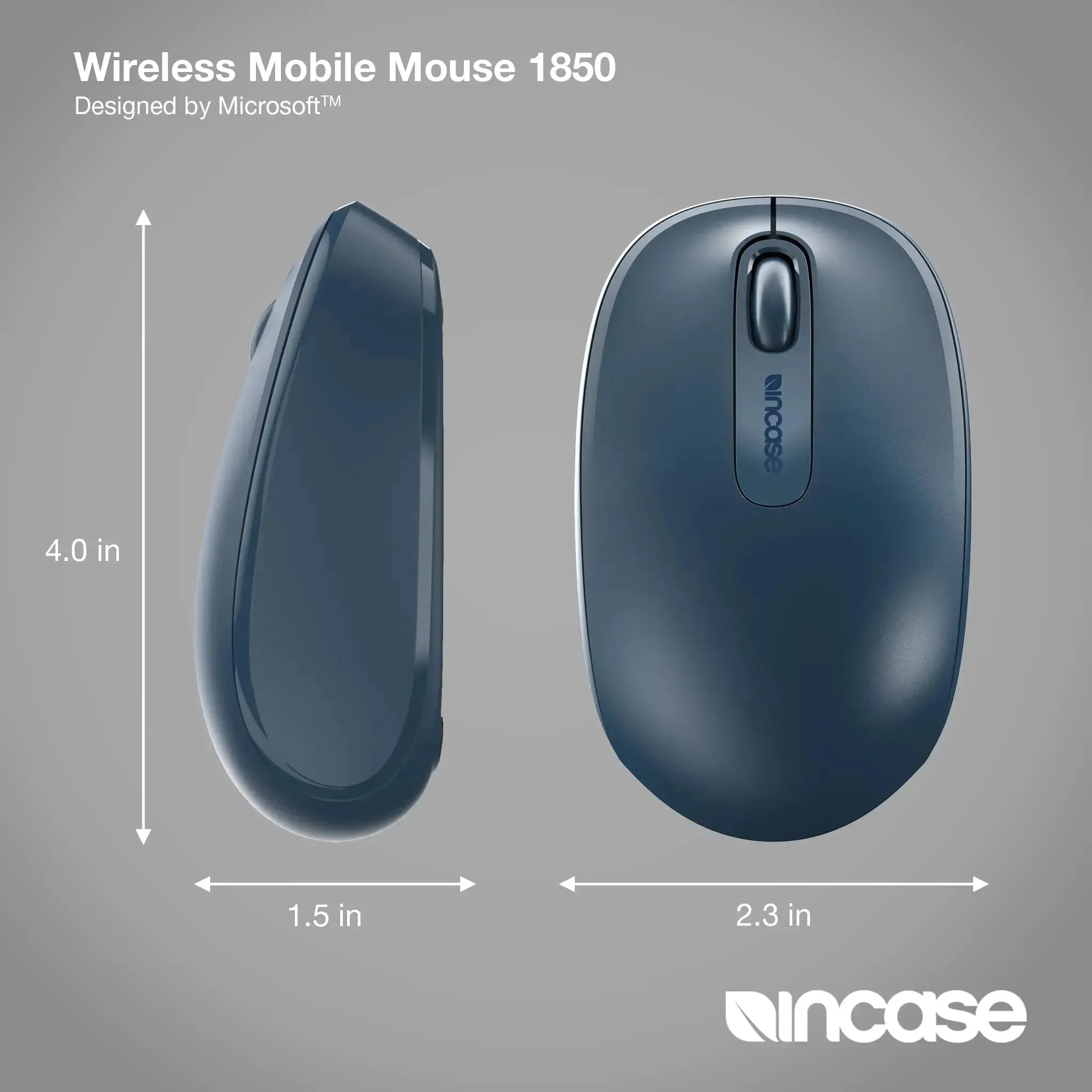 Wireless Mobile Mouse 1850