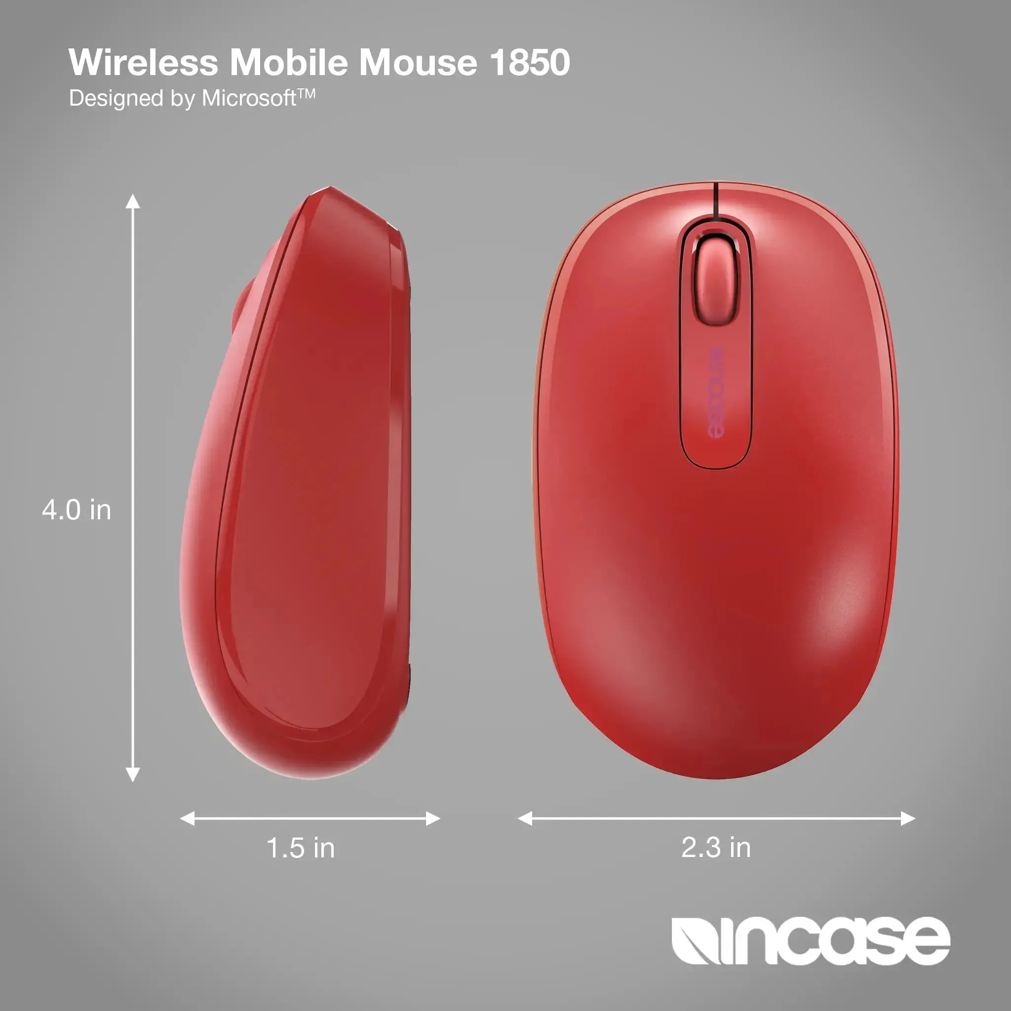 Wireless Mobile Mouse 1850