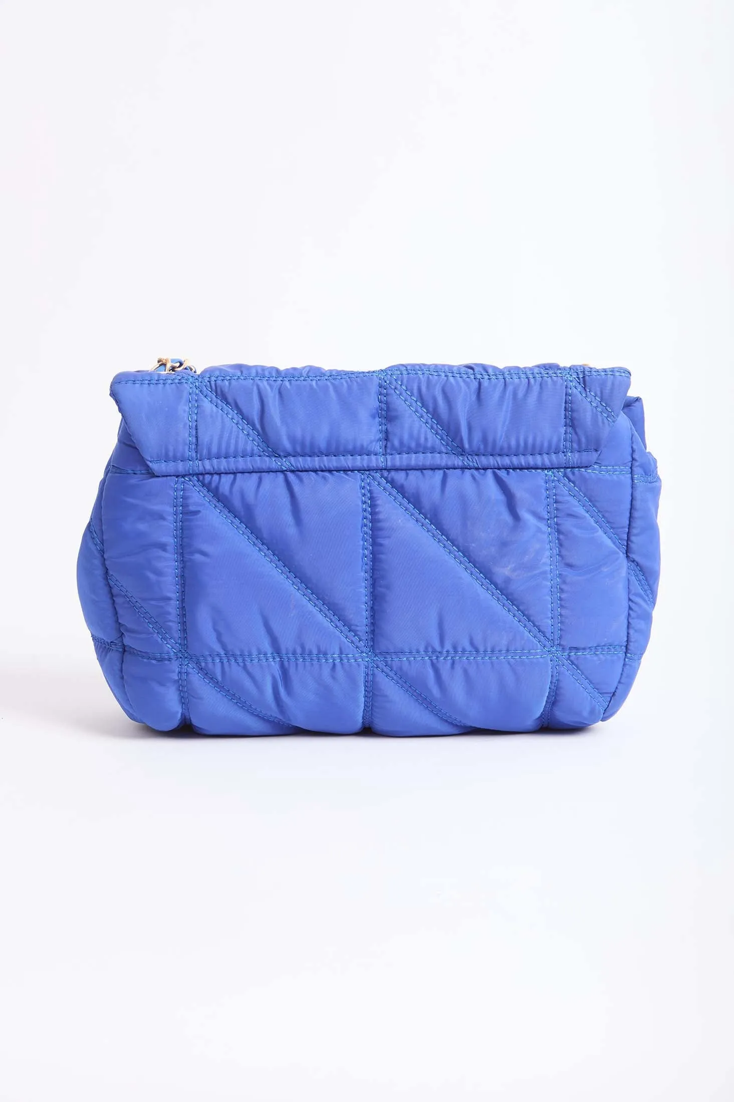 Women Bag Elegant Quilted Captioned Waterproof Bag Blue