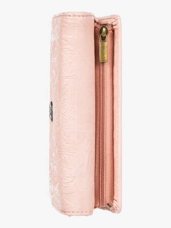 Womens Crazy Diamond Tri-Fold Wallet