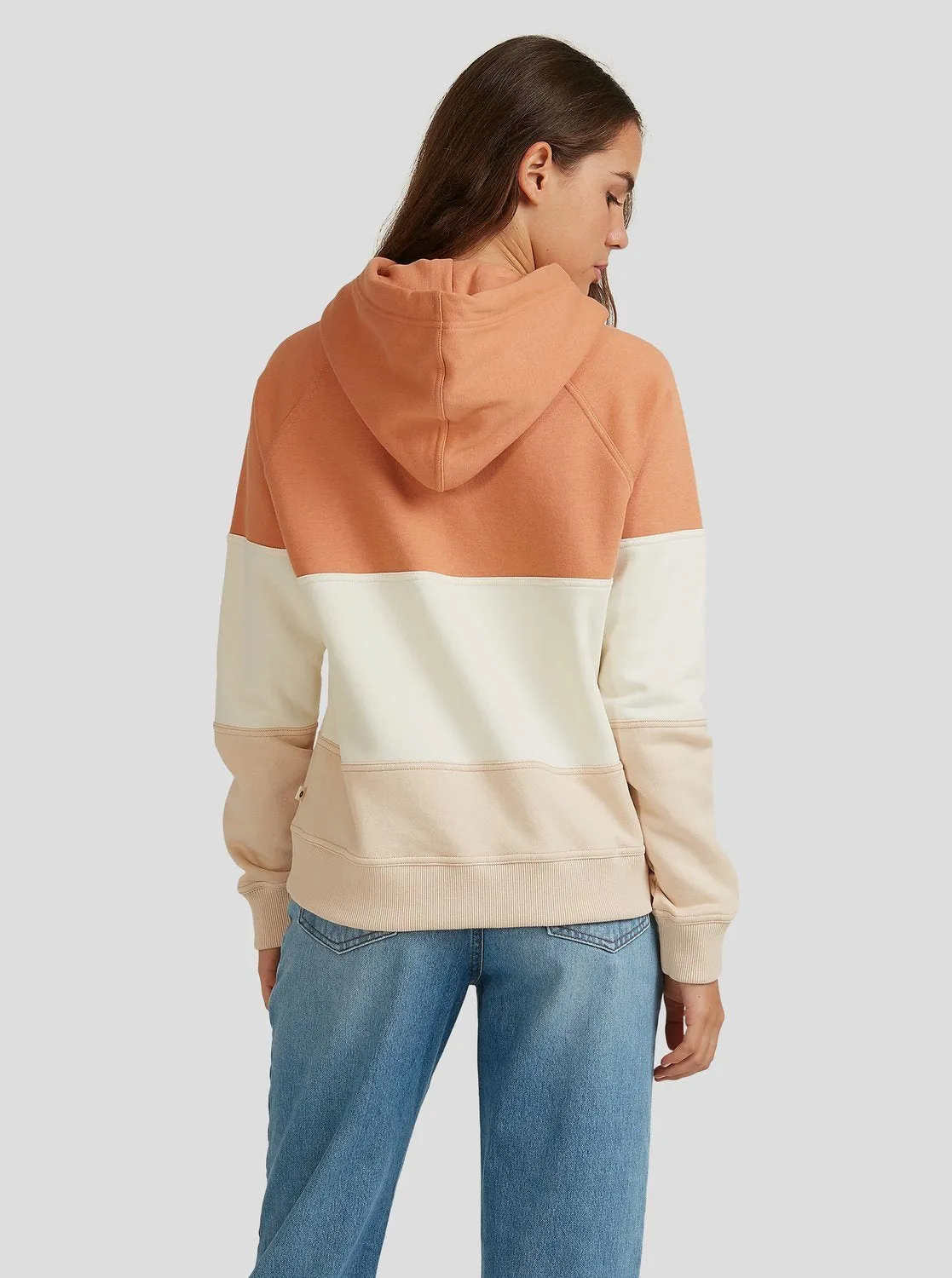 Womens On My Mind Organic Fleece Hoodie