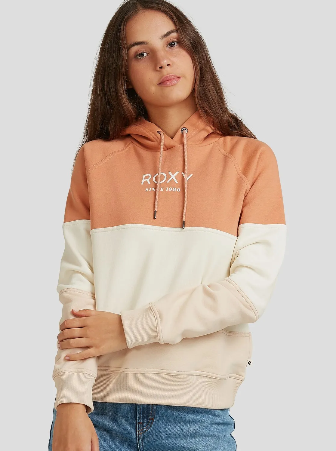 Womens On My Mind Organic Fleece Hoodie