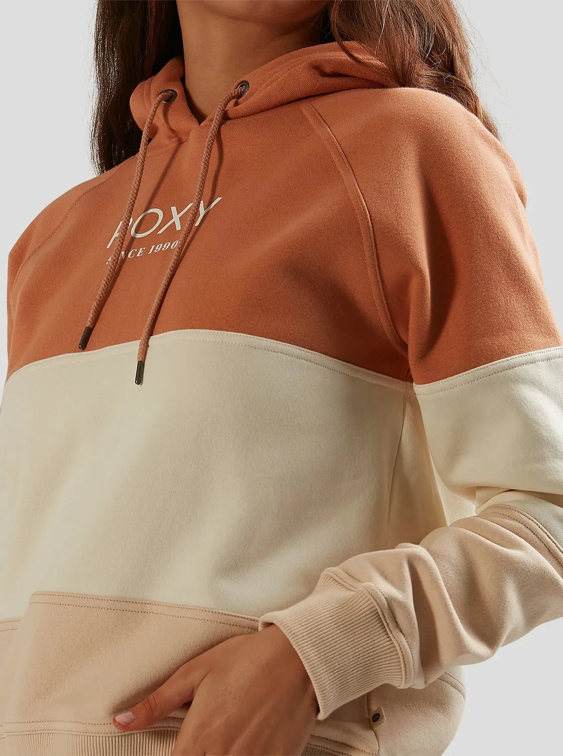 Womens On My Mind Organic Fleece Hoodie