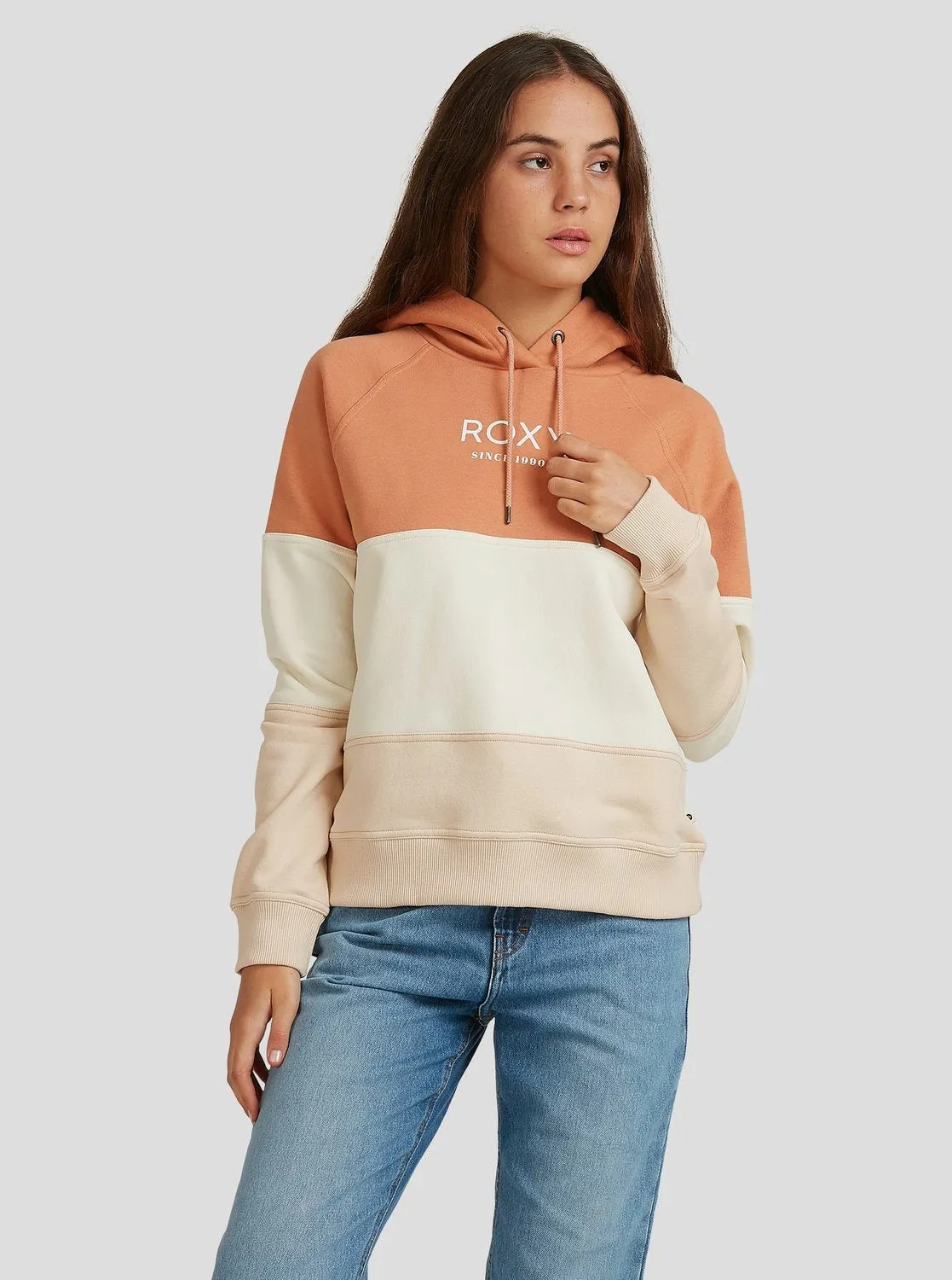 Womens On My Mind Organic Fleece Hoodie