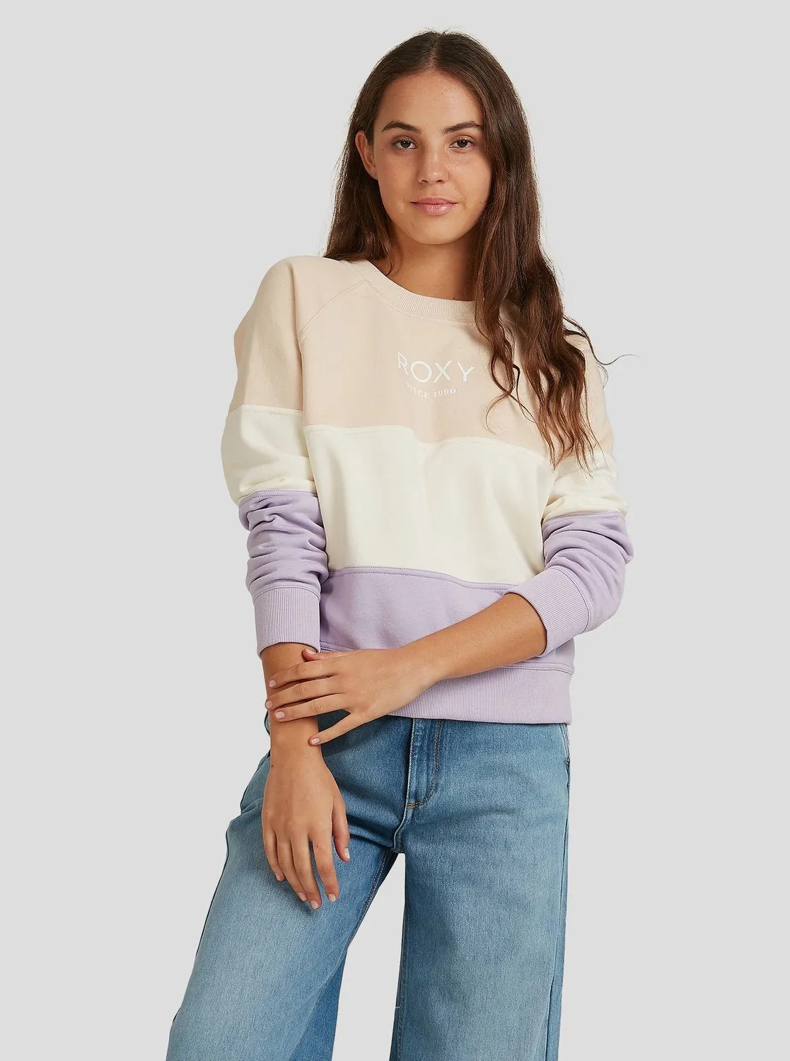 Womens On My Mind Organic Fleece Jumper
