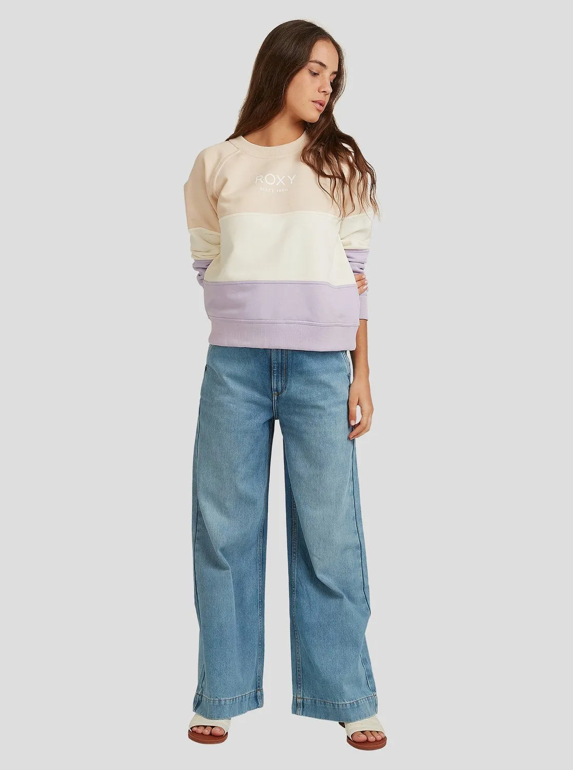 Womens On My Mind Organic Fleece Jumper
