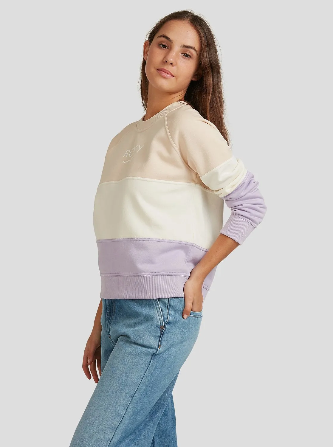Womens On My Mind Organic Fleece Jumper