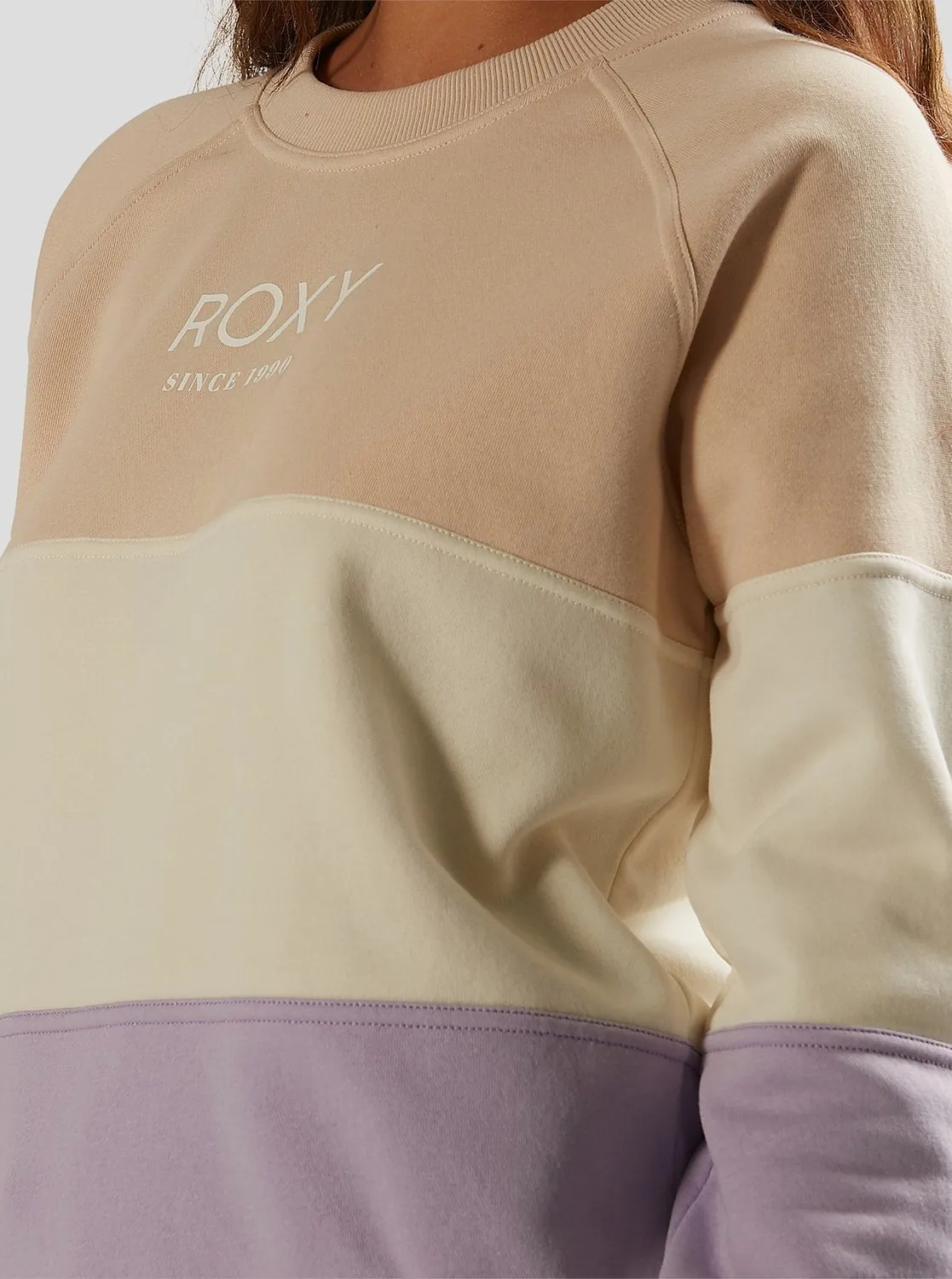 Womens On My Mind Organic Fleece Jumper