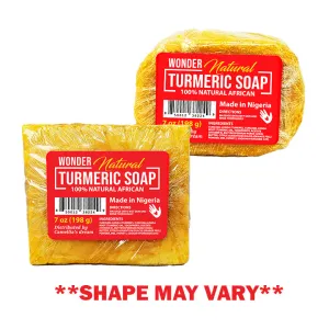 WONDER Natural Turmeric Soap Bar