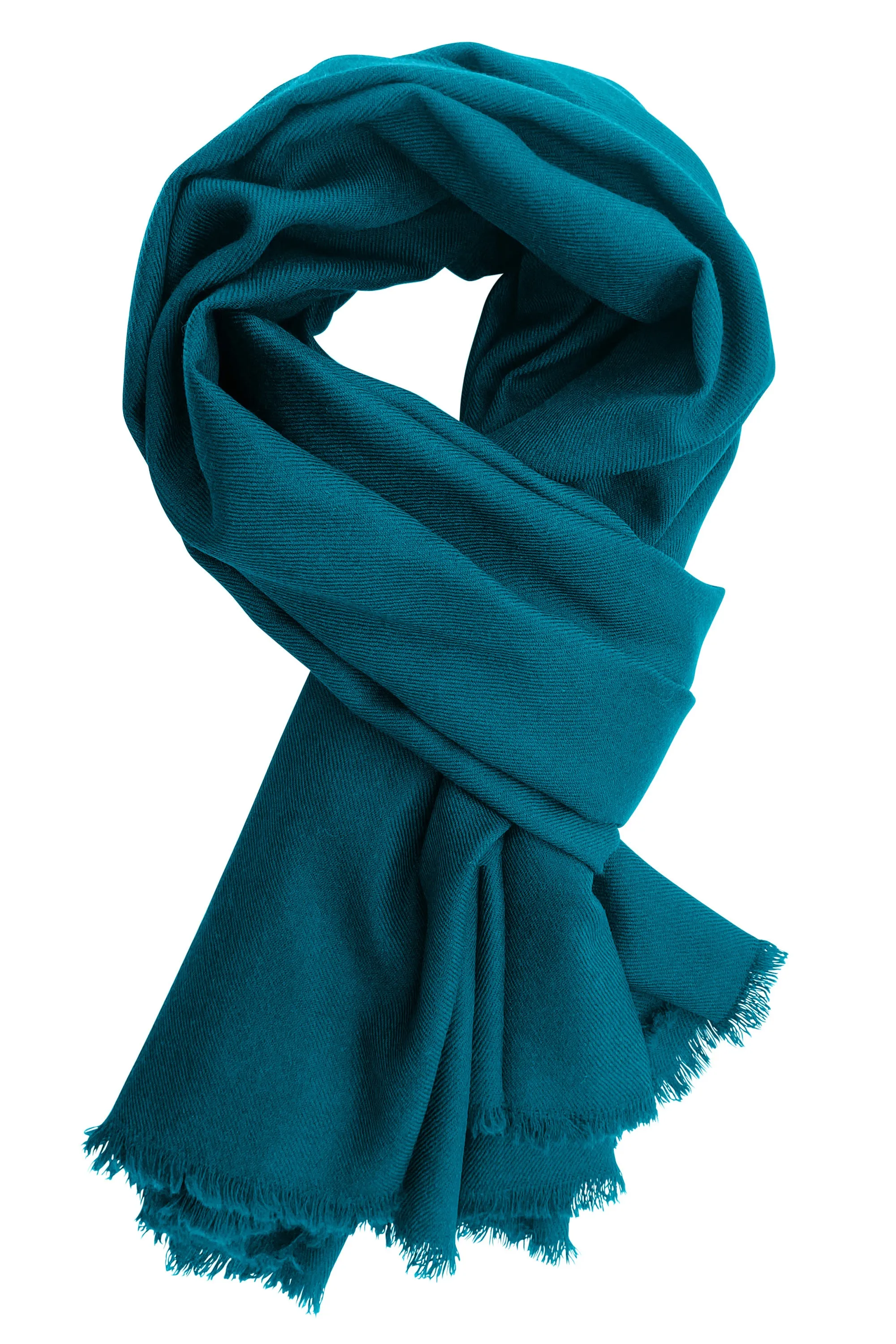 Wool Scarf ACCENT Teal