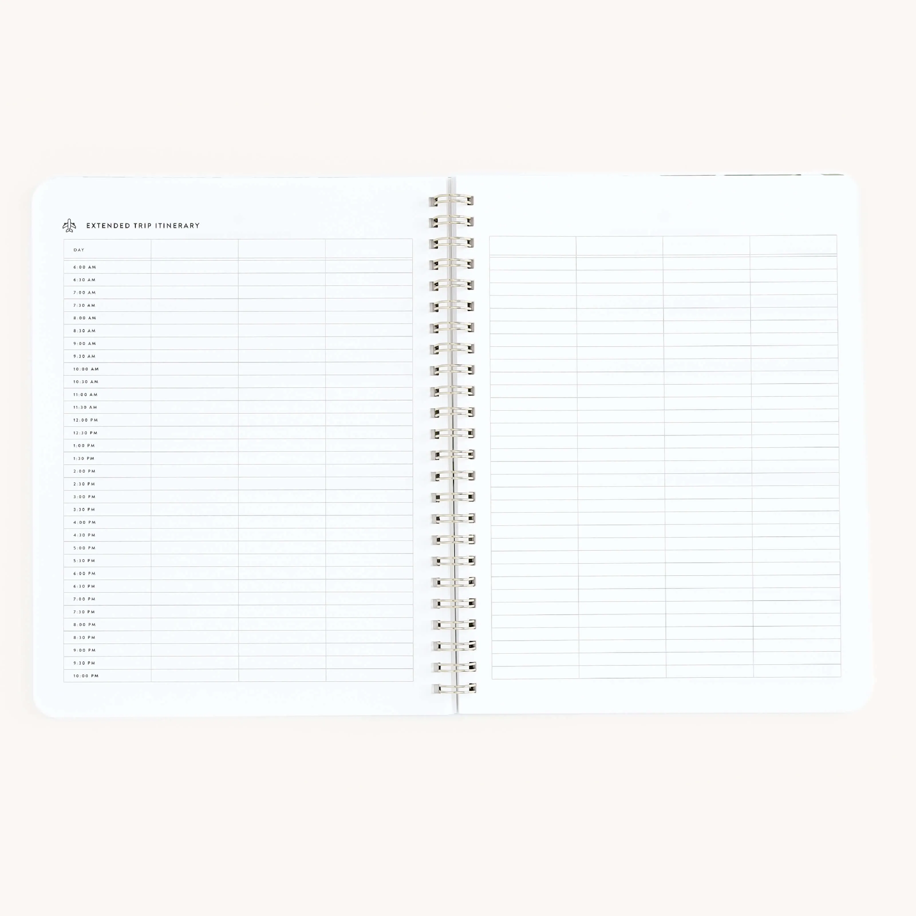 Workbook - Travel Planning
