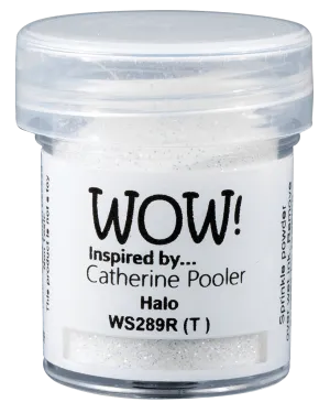 WOW Embossing Glitter Halo