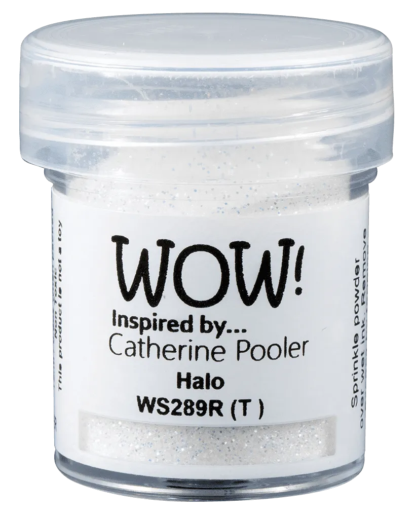 WOW Embossing Glitter Halo