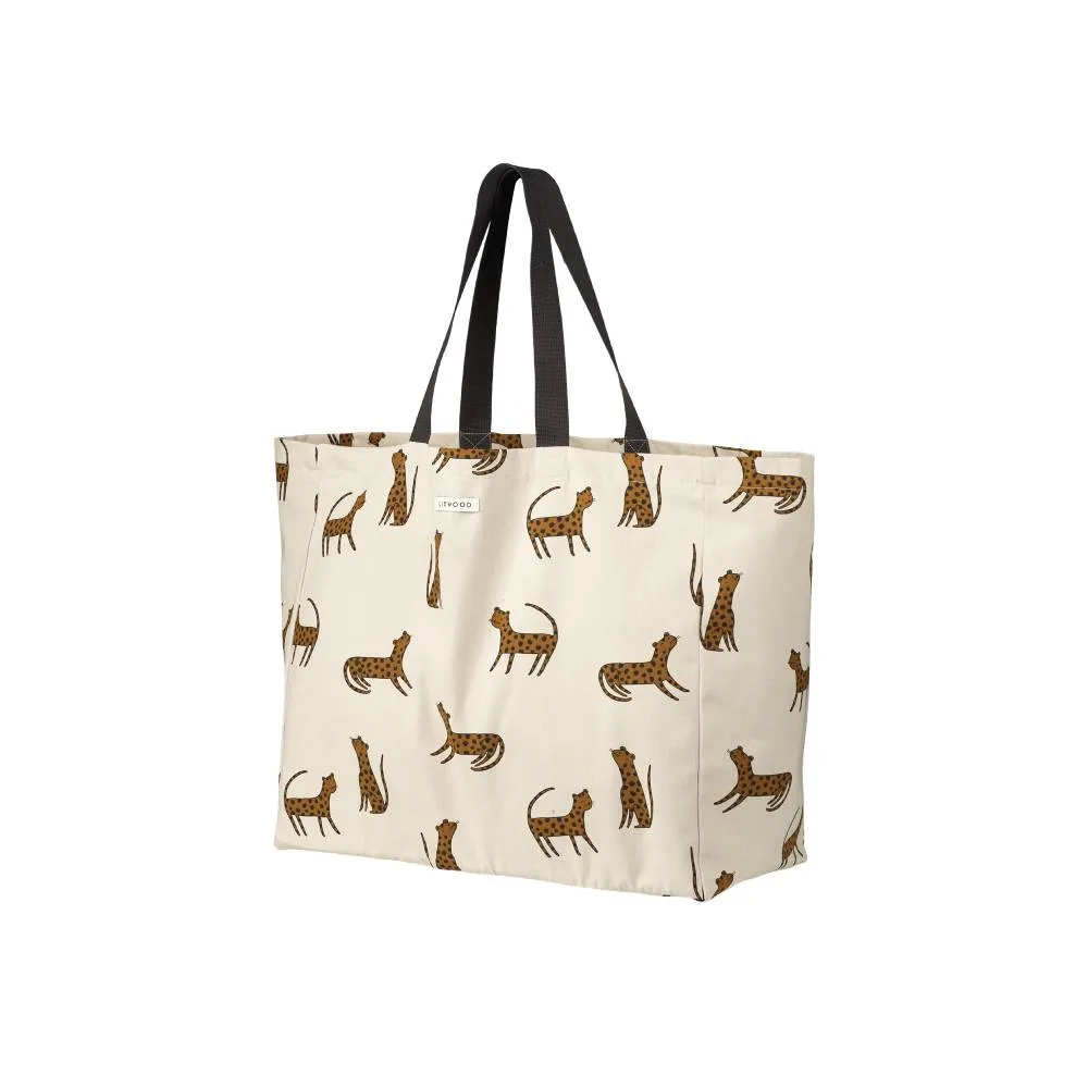 XXL Einkaufstasche aus 100% Bio-Baumwolle - Totebag Maxi