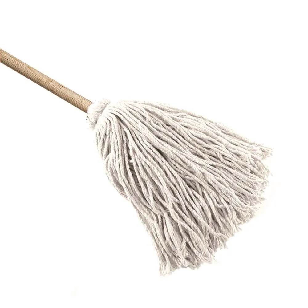Yacht Mops - Cotton - 8 oz. - 54" Wood Handle - 12 / Case
