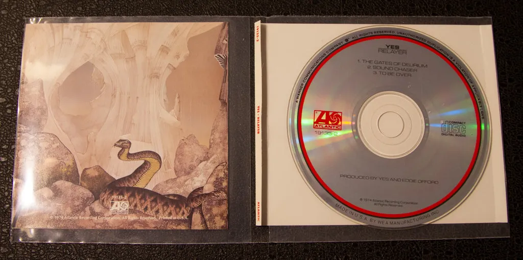 Yes: Relayer CD