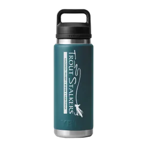 YETI MTS Logo Rambler 26 oz Bottle Chug Agave Teal