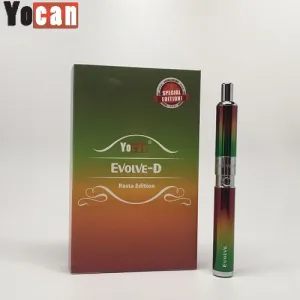 Yocan Evolve-D Rasta Edition Dry Herb Pen Kit