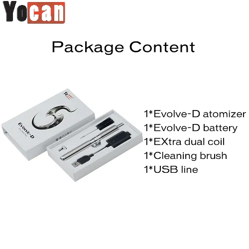 Yocan Evolve-D Rasta Edition Dry Herb Pen Kit