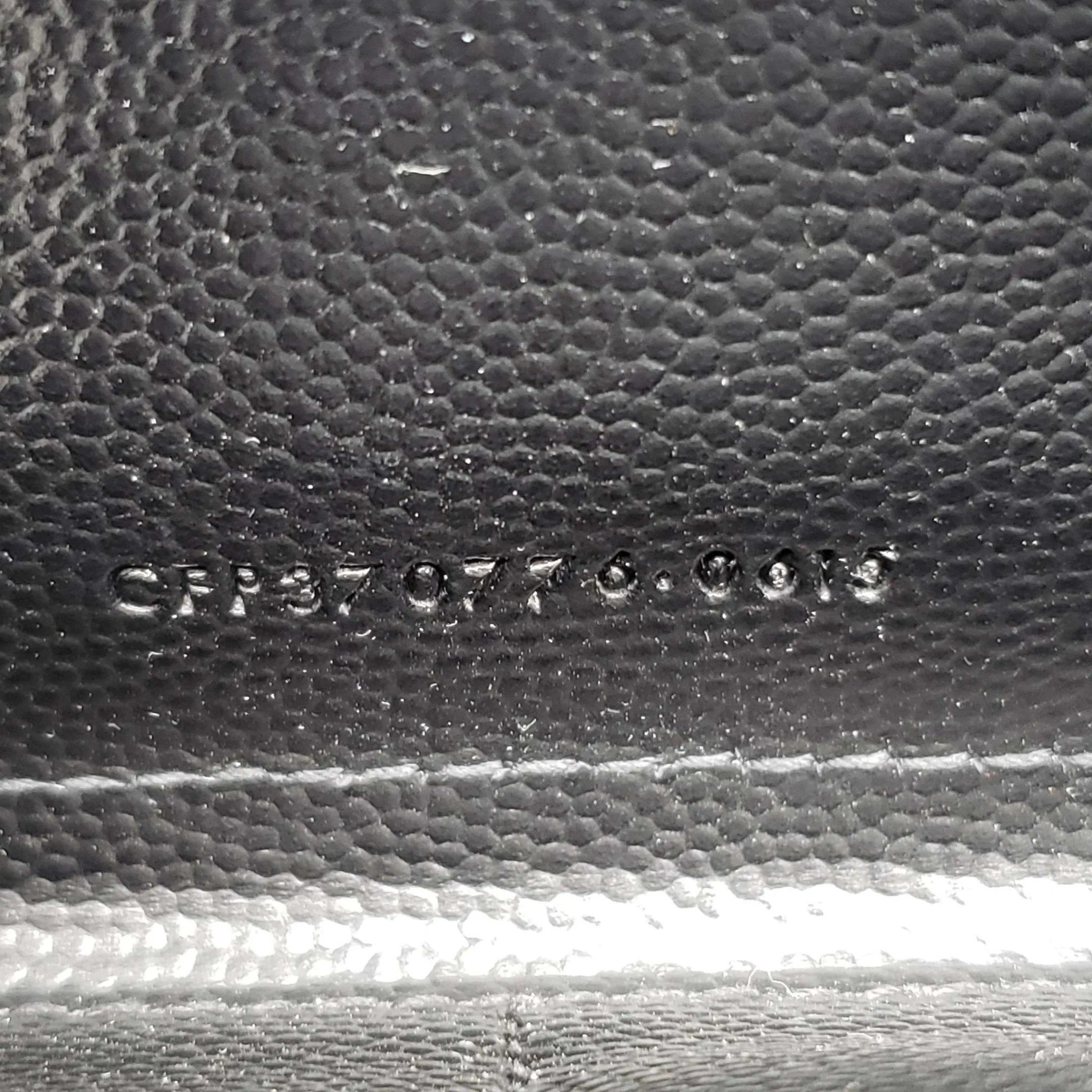 YSL Yves Saint Laurent Black Zippy Wallet