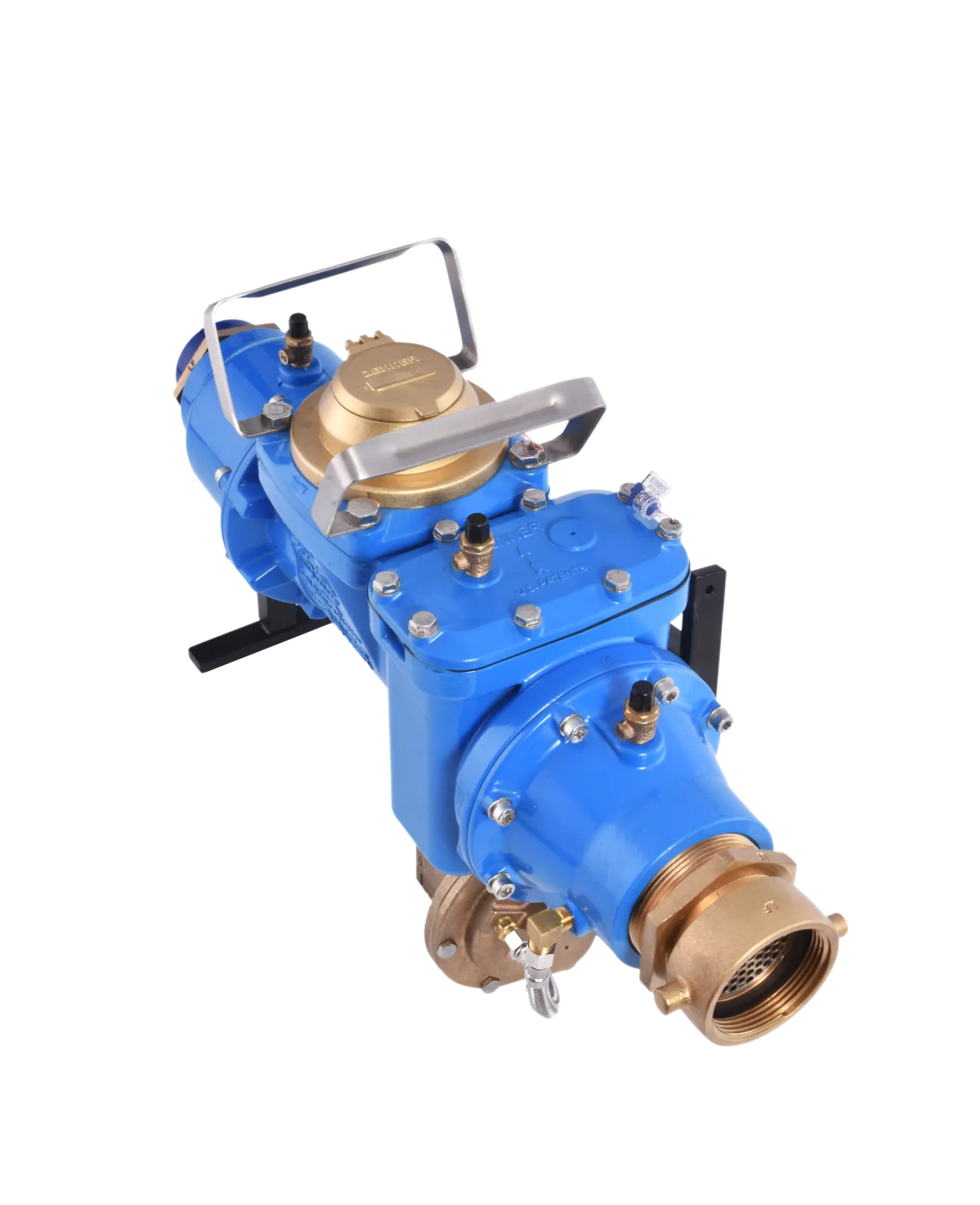 Zenner Fire Hydrant Meter - FHZD Fire Hydrant Backflow Meters
