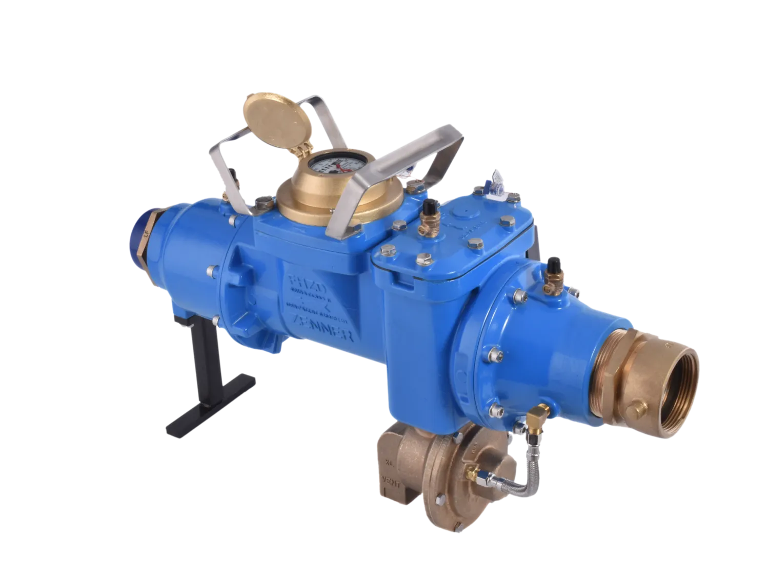 Zenner Fire Hydrant Meter - FHZD Fire Hydrant Backflow Meters